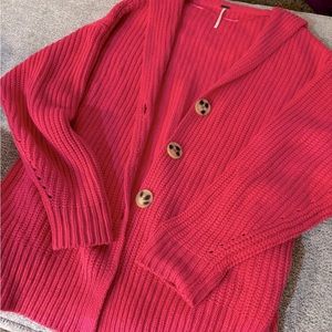 Free People “swim too deep cardigan”